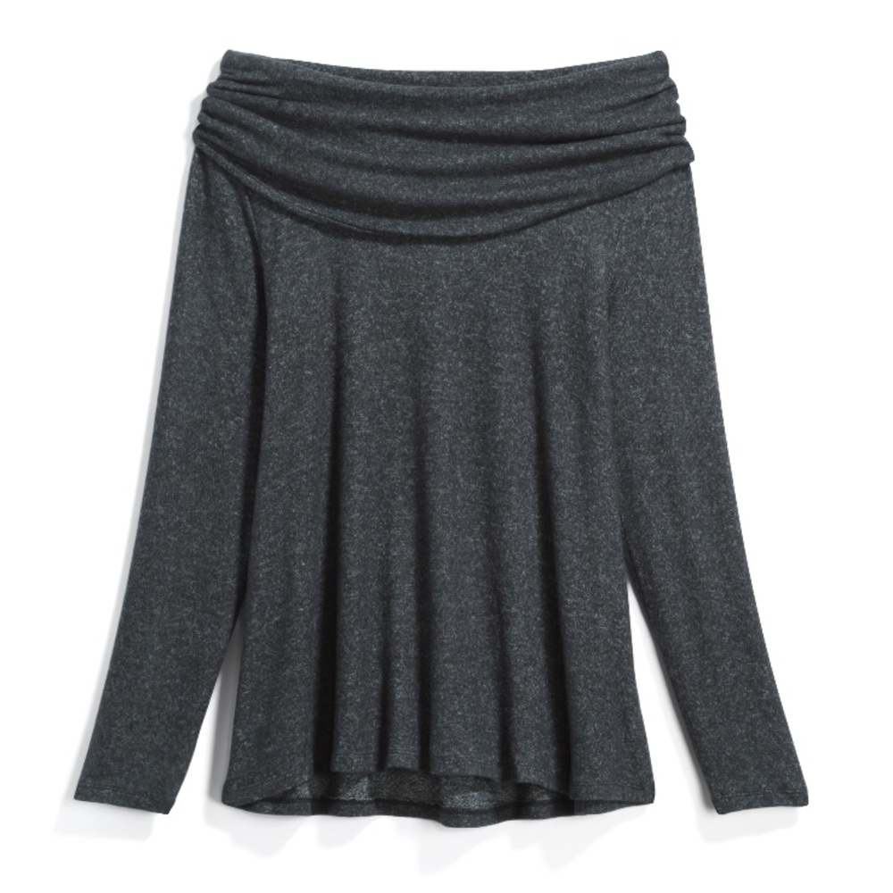 B Collection off the shoulder knit